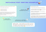 be your social media marketing manager